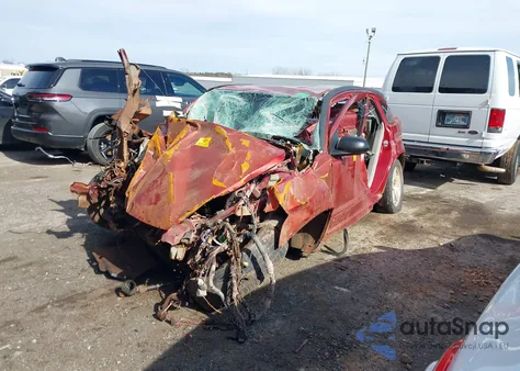 2007 Dodge Caliber Sxt из США, поврежденный, VIN 1B3HB48B67D307106